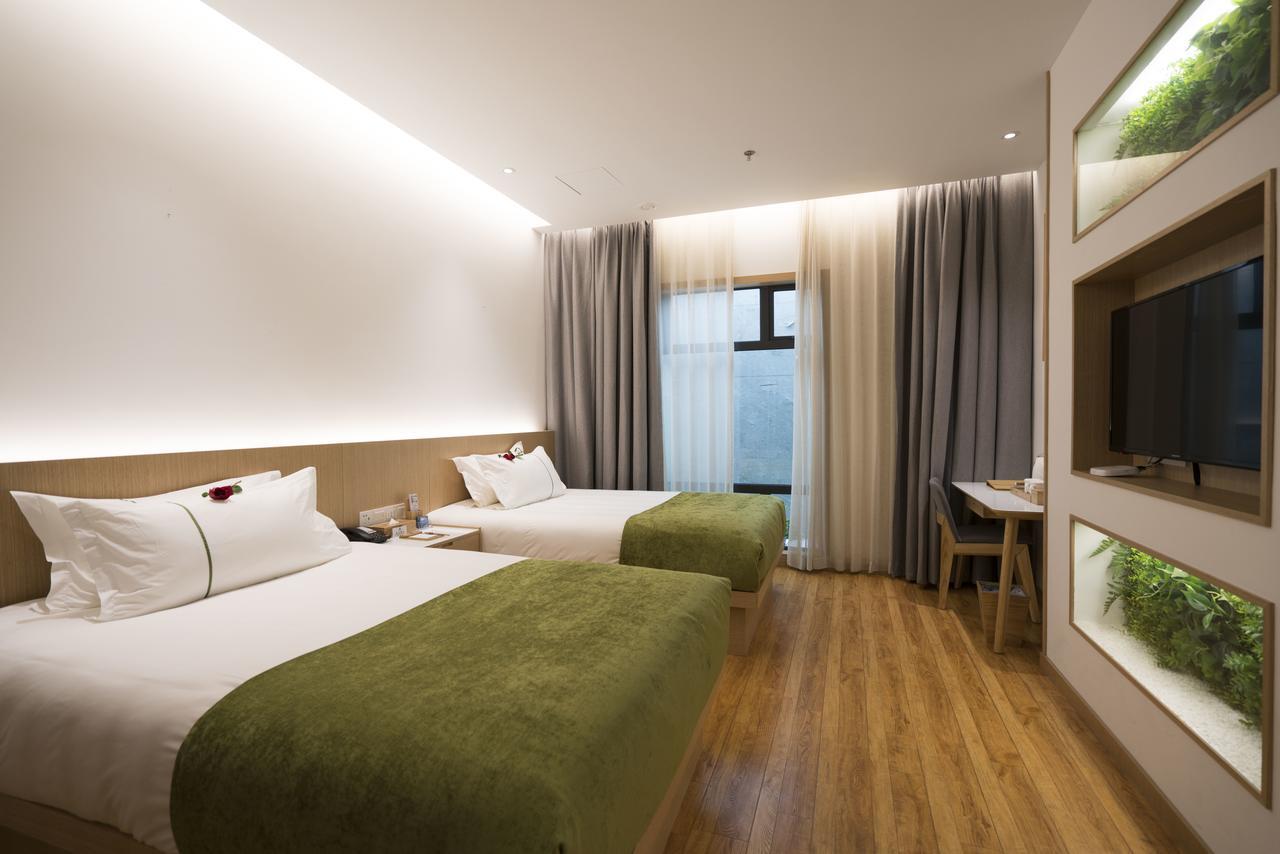 Bindun Langyi Hotel Yuzhong Экстерьер фото