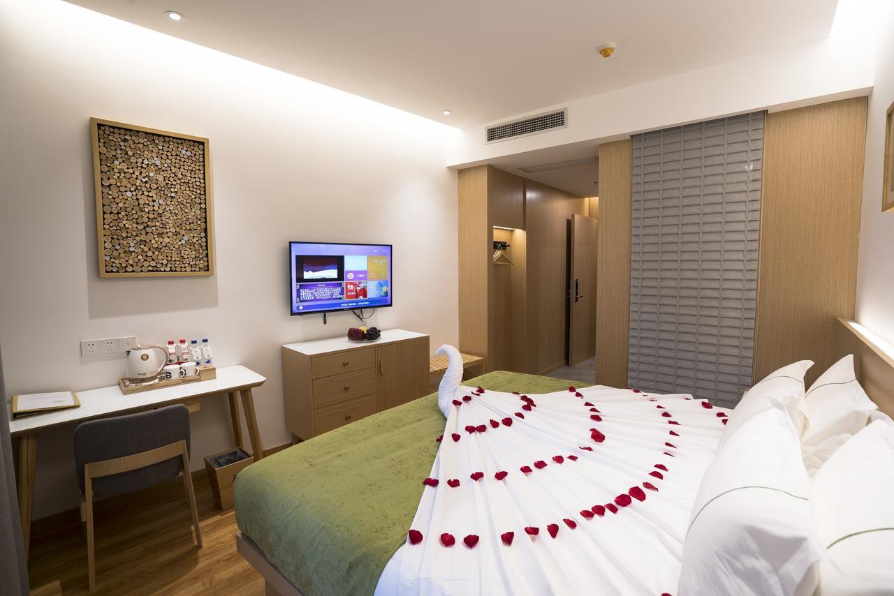 Bindun Langyi Hotel Yuzhong Экстерьер фото