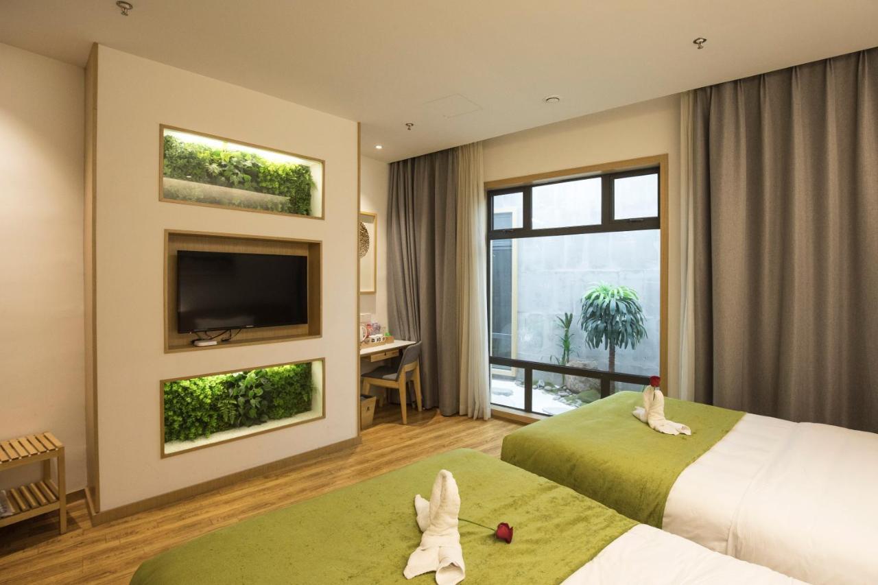 Bindun Langyi Hotel Yuzhong Экстерьер фото