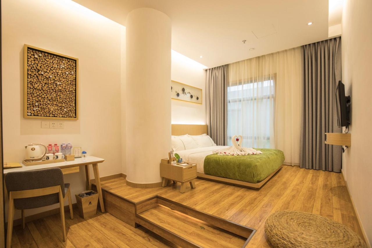 Bindun Langyi Hotel Yuzhong Экстерьер фото